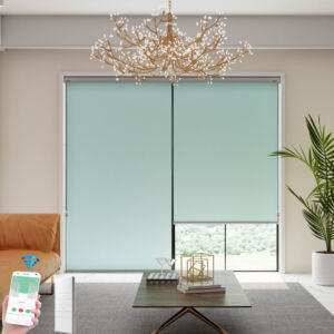 Rèm vải cuốn tự động mã Mã Soltis Master 99 | Động cơ rèm MA35Q6028