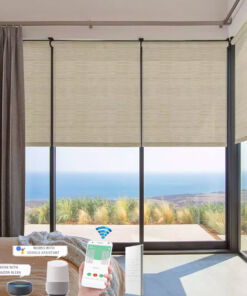 Rèm vải cuốn tự động mã Mã Sunscreen 3N | Động cơ rèm MA35Q6028