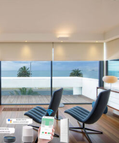 Rèm vải cuốn tự động mã Mã Alaska | Động cơ rèm MA35Q6028