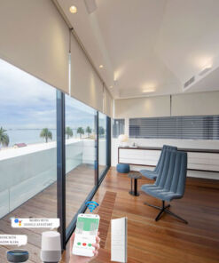 Rèm vải cuốn tự động mã Mã Solace| Động cơ rèm MA35Q6028