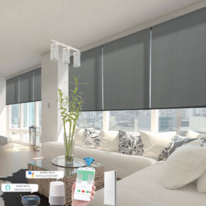 Rèm vải cuốn tự động mã Mã Porche | Động cơ rèm MA35Q6028