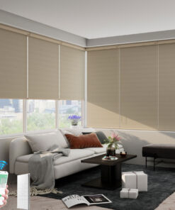 Rèm vải cuốn tự động mã Mã Sunscreen CA | Động cơ rèm MA35Q6028