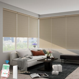 Rèm vải cuốn tự động mã Mã Sunscreen CA | Động cơ rèm MA35Q6028