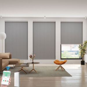 Rèm vải cuốn tự động mã Mã Sunscreen 1N | Động cơ rèm MA35Q6028