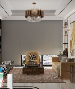 Rèm vải cuốn tự động mã Mã Bavaro | Động cơ rèm MA35Q6028