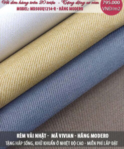 Rèm vải Nhật Bản Mã Vivan