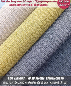 Rèm vải Nhật Bản Mã Hamory