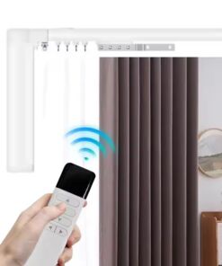 Rèm vải tự động Hàn Quốc Mã Smart | Động cơ rèm AOK AM50
