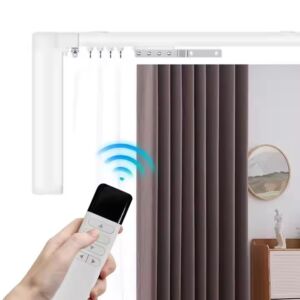 Rèm vải tự động Hàn Quốc Mã Smart | Động cơ rèm AOK AM50