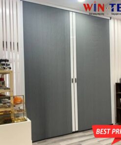 Vách ngăn di động đẹp xếp gọn mã FSV03