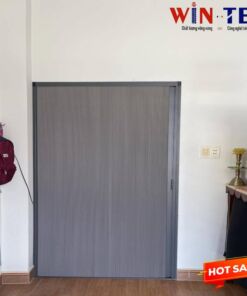 Vách ngăn cầu thang phòng khách đẹp mã FSV41