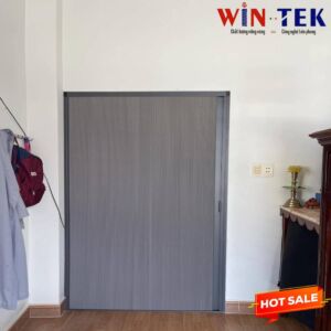 Vách ngăn cầu thang phòng khách đẹp mã FSV41