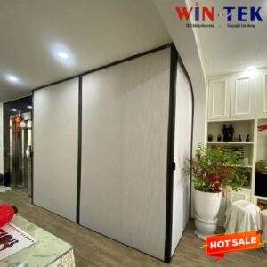 Vách ngăn phòng thờ với phòng khách đẹp mã FSV30