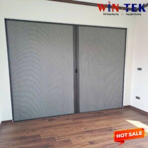 Vách ngăn bếp và phòng khách để lắp điều hòa mã FSV72