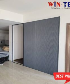 Vách ngăn phòng khách với bếp bằng vải tổ ong giữ lạnh mã FSV15