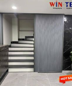 Vách ngăn không gian đẹp bằng vải rèm tổ ong mã FSV80