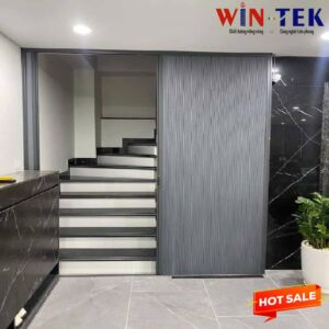 Vách ngăn không gian đẹp bằng vải rèm tổ ong mã FSV80