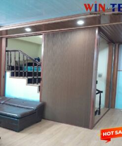 Vách ngăn đẹp bằng vải tổ ong cách nhiệt điều hòa mã FSV81