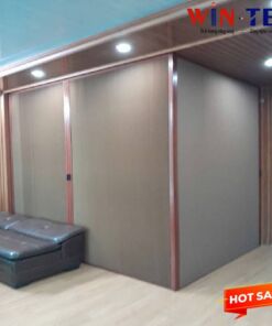 Vách ngăn phòng di dộng bằng vải tổ ong giữ lạnh mã FSV82