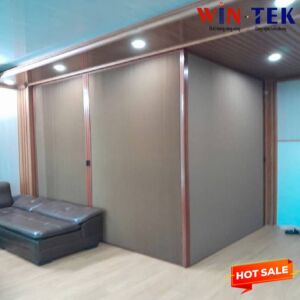 Vách ngăn phòng di dộng bằng vải tổ ong giữ lạnh mã FSV82