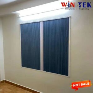 Vách ngăn điều hòa giá rẻ bằng vải rèm tổ ong mã FSV86