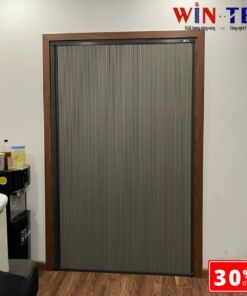 Vách ngăn phòng rẻ nhất bằng vải rèm tổ ong mã FSV91