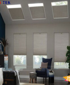 Rèm Tổ Ong Che Giếng Trời Thông Minh – Đặt Hàng Dễ, Thi Công Nhanh