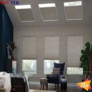 Rèm Tổ Ong Che Giếng Trời Thông Minh – Đặt Hàng Dễ, Thi Công Nhanh