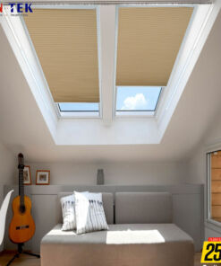 Rèm Tổ Ong Che Giếng Trời Thông Minh – Lắp Nhanh, Bảo Hành Dài