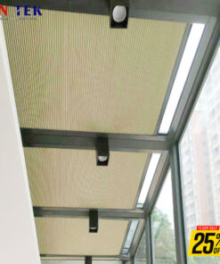 Rèm Tổ Ong Che Giếng Trời – Bảo Vệ Nội Thất, Giảm Nhiệt Tối Ưu