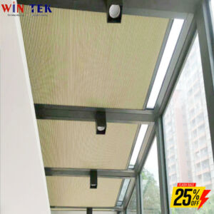 Rèm Tổ Ong Che Giếng Trời – Bảo Vệ Nội Thất, Giảm Nhiệt Tối Ưu