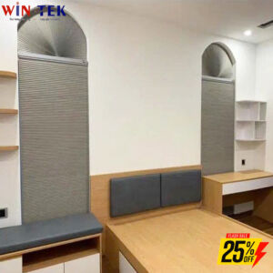 Rèm Vòm Tổ Ong - Che Nắng, Cản Nhiệt Vượt Trội