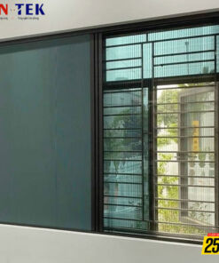 Giải pháp mới: vách tổ ong kết hợp cửa lưới tiện dụng