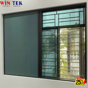 Giải pháp mới: vách tổ ong kết hợp cửa lưới tiện dụng