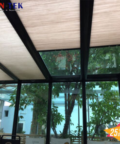 Rèm Tổ Ong Che Giếng Trời Giảm Nóng