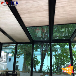 Rèm Tổ Ong Che Giếng Trời Giảm Nóng