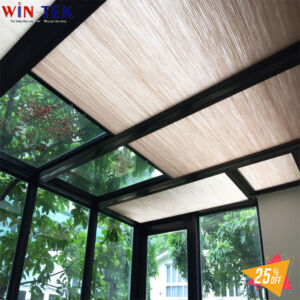 Rèm Tổ Ong Che Giếng Trời - Đẹp Tinh Tế, Hiện Đại