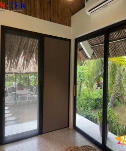 Vách Tổ Ong Cửa Lưới Thông Minh