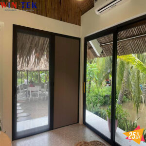 Vách Tổ Ong Cửa Lưới Thông Minh