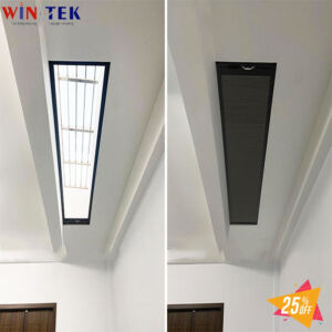 Rèm Tổ Ong Che Giếng Trời - Cản Nắng, Giữ Nhiệt Hiệu Quả