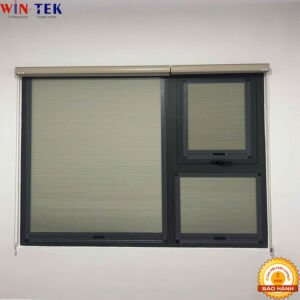 Rèm Tổ Ong Gắn Kính – Kéo Trên Xuống, Dưới Lên Linh Hoạt