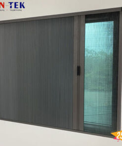 Vách tổ ong kết hợp cửa lưới – lựa chọn 2 trong 1 thông minh