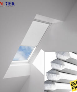 Rèm Tổ Ong Che Giếng Trời - Ngăn Tia UV Hiệu Quả, Tiết Kiệm Điện