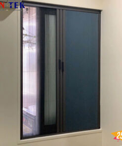 Vách Tổ Ong Cửa Lưới – Mát Mẻ, Không Côn Trùng