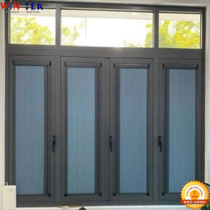 Rèm tổ ong gắn kính chống nắng 100% - Mã FSV11