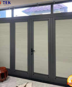 Rèm tổ ong gắn kính chống nắng 100% - Mã FSV05