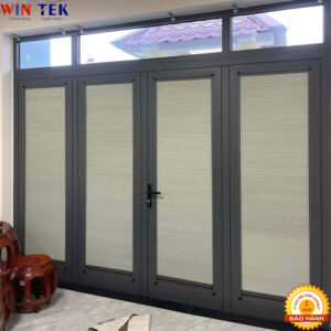 Rèm tổ ong gắn kính chống nắng 100% - Mã FSV05