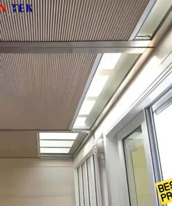 Rèm Tổ Ong Che Giếng Trời - Tự Động Tiện Lợi