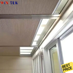 Rèm Tổ Ong Che Giếng Trời - Tự Động Tiện Lợi