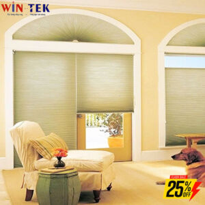 Rèm Vòm Tổ Ong – Vận Hành Êm Ái Và Bền Đẹp